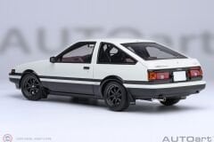 1:18 Autoart Toyota Sprinter Trueno (AE86) Project D Final version 30th Anniversary