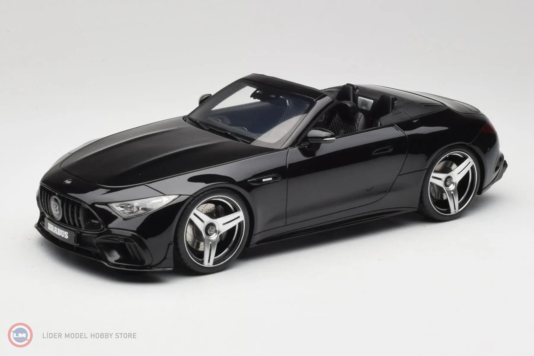 1:18 GT Spirit 2023 Mercedes Benz SL63 AMG Brabus 750 Bodo Buschmann Edition