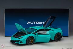 1:18 2019 Lamborghini Huracan Evo 79211 (Blu Glauco)
