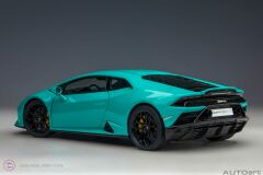 1:18 2019 Lamborghini Huracan Evo 79211 (Blu Glauco)