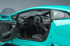 1:18 2019 Lamborghini Huracan Evo 79211 (Blu Glauco)