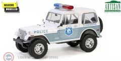 1:18 Greenlight 1982 Jeep CJ-7 Clearwater Florida Police Department