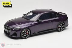 1:18 GT Sprit 2023 BMW M240i Thundernight Metallic