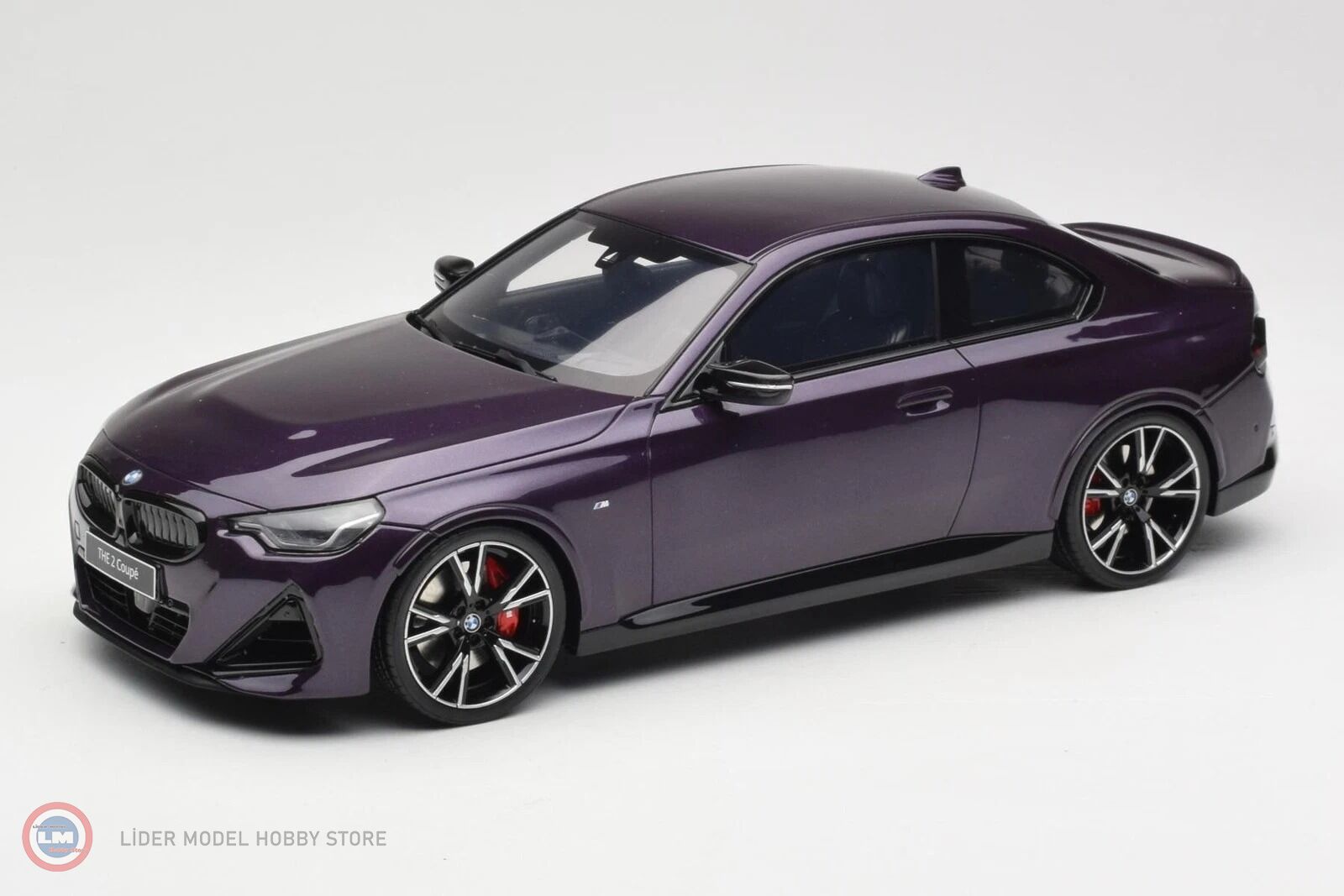 1:18 GT Spirit 2023 BMW M240i Thundernight Metallic