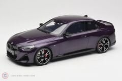 1:18 GT Sprit 2023 BMW M240i Thundernight Metallic