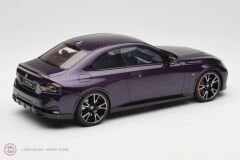 1:18 GT Sprit 2023 BMW M240i Thundernight Metallic