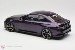 1:18 GT Spirit 2023 BMW M240i Thundernight Metallic