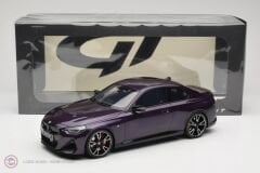 1:18 GT Sprit 2023 BMW M240i Thundernight Metallic