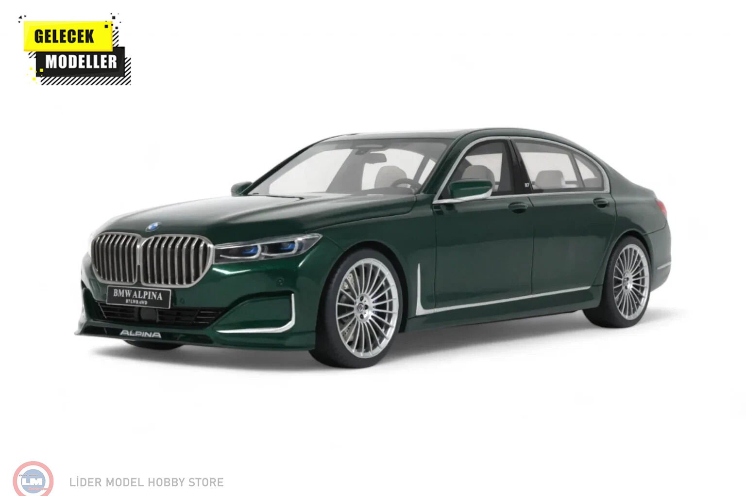 1:18 GT Spirit 2022 BMW ALPINA B7 GREEN