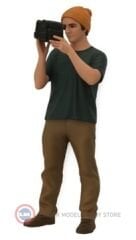 1:18 Atlantic Diorama Erkek Figürü Tarik 18037