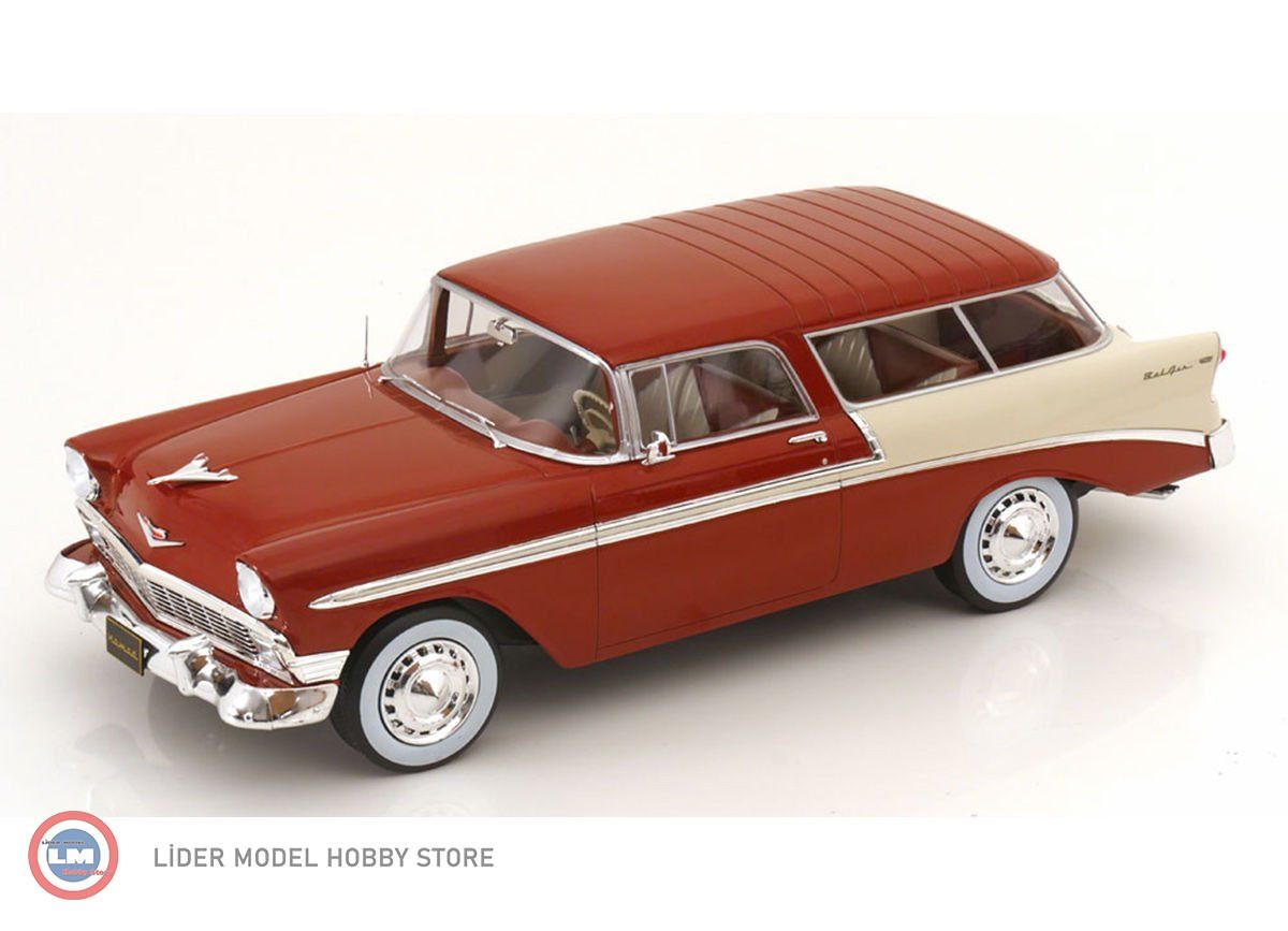 1:18 1956 Chevrolet Bel Air Nomad SW Custom