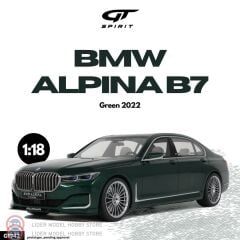1:18 GT Spirit 2022 BMW ALPINA B7 GREEN