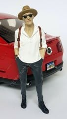 1:18 American Diorama Party Goers #3 38223