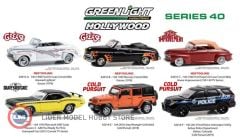 1:64 Greenlight 1949 Mercury Convertible-  Grease