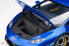 1:18 2019 Lamborghini Huracan Evo 79212 (Blu Nethuns)
