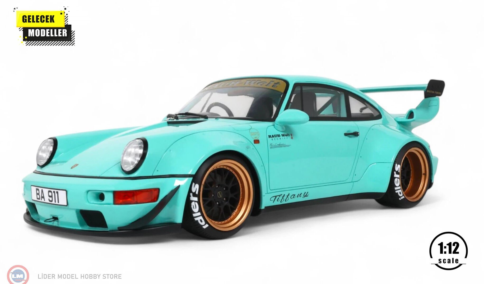 1:12 GT Spirit 2020 PORSCHE 911 930 RWB TIFFANY