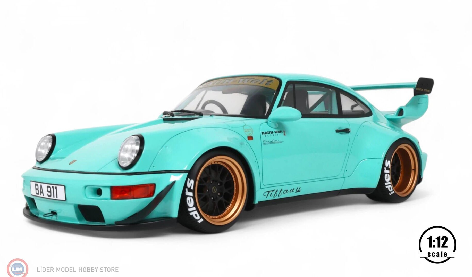 1:12 GT Spirit 2020 PORSCHE 911 930 RWB TIFFANY
