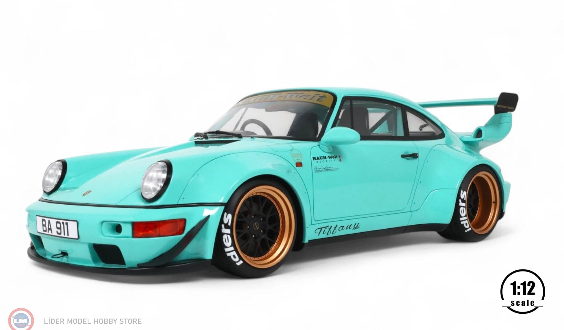1:12 GT Spirit 2020 PORSCHE 911 930 RWB TIFFANY