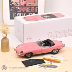 1:12 1962 Jaguar E-Type Cabriolet - 300 Limitli