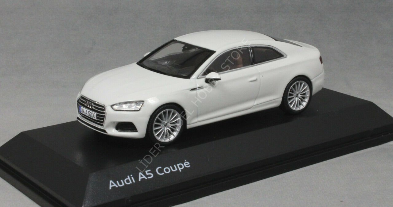 1:43 2016 Audi A5 Coupe