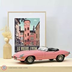 1:12 1962 Jaguar E-Type Cabriolet - 300 Limitli