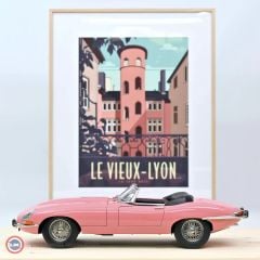 1:12 1962 Jaguar E-Type Cabriolet - 300 Limitli
