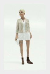 1:18 American Diorama Party Goers #4 38224