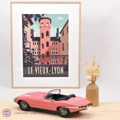 1:12 1962 Jaguar E-Type Cabriolet - 300 Limitli