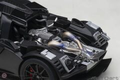 1:18 2013 McLaren P1 76065 (Fire Black)
