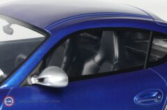1:18 GT Sprit 2012 Porsche Cayman R Aqua Blue Metallic