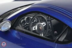 1:18 GT Sprit 2012 Porsche Cayman R Aqua Blue Metallic
