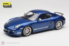 1:18 GT Sprit 2012 Porsche Cayman R Aqua Blue Metallic