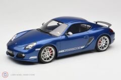 1:18 GT Sprit 2012 Porsche Cayman R Aqua Blue Metallic