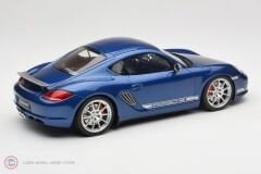 1:18 GT Sprit 2012 Porsche Cayman R Aqua Blue Metallic