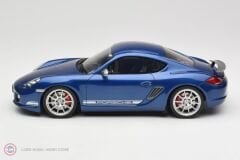1:18 GT Spirit 2012 Porsche Cayman R Aqua Blue Metallic