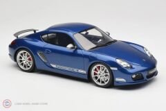 1:18 GT Sprit 2012 Porsche Cayman R Aqua Blue Metallic