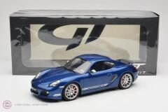 1:18 GT Sprit 2012 Porsche Cayman R Aqua Blue Metallic