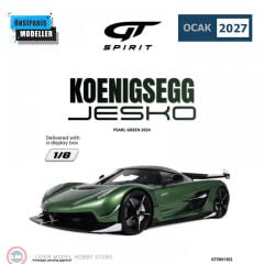 1:8 GT Spirit 2024 Koenigsegg Jesko Pearl Green
