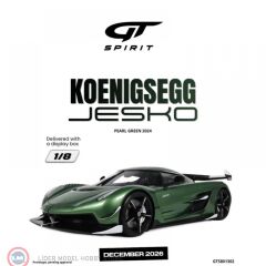 1:8 GT Spirit 2024 Koenigsegg Jesko Pearl Green