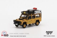 1:64 1989 Land Rover Defender 110 Camel Trophy Amazon team France
