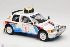 1:18 OTTO 1985 Peugeot 205 T16  #6 Rally Safari