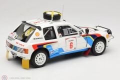 1:18 OTTO 1985 Peugeot 205 T16  #6 Rally Safari