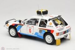 1:18 OTTO 1985 Peugeot 205 T16  #6 Rally Safari