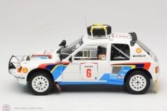 1:18 OTTO 1985 Peugeot 205 T16  #6 Rally Safari
