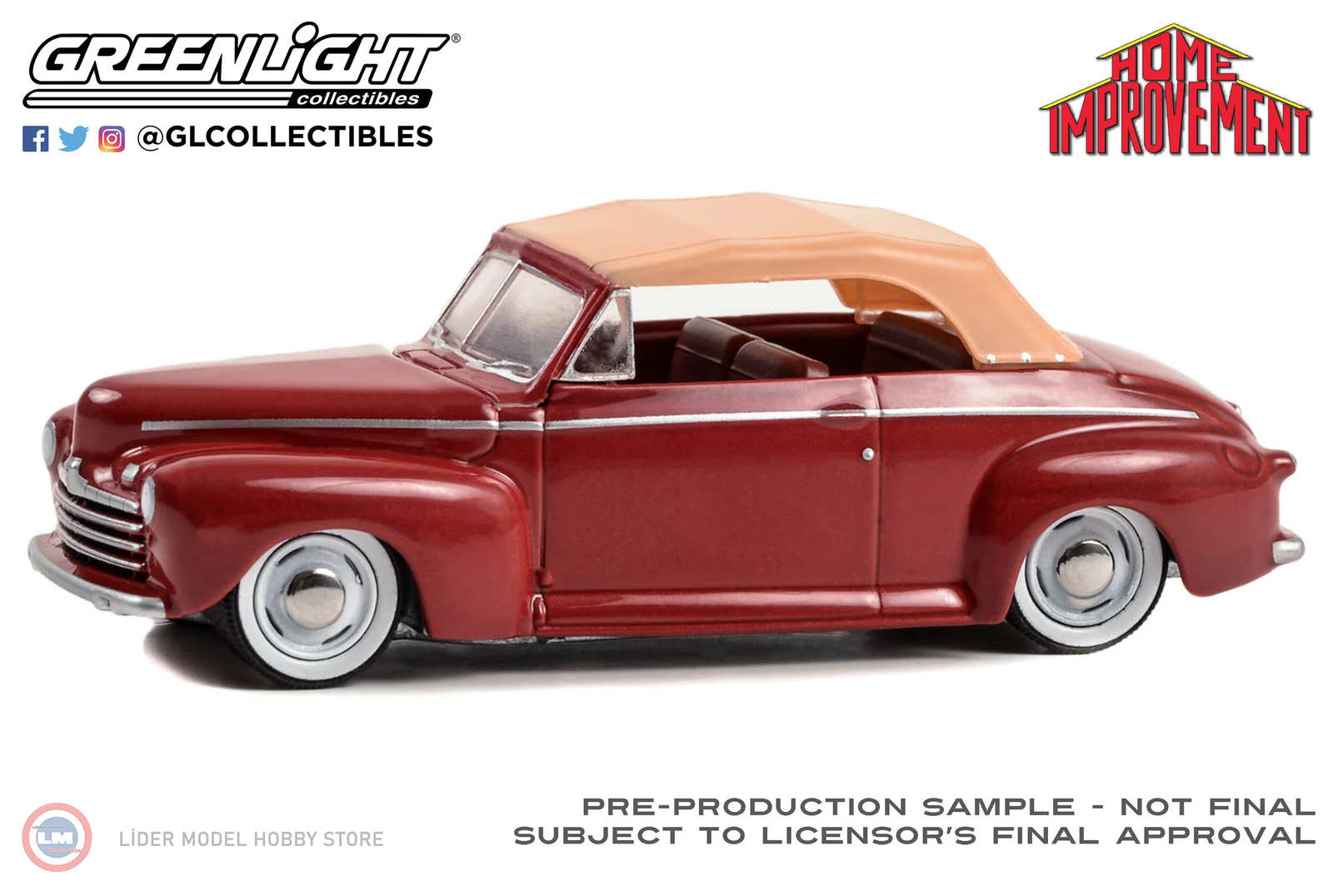 1:64 1946 Ford Super De Luxe- Home Improvement