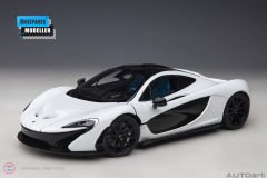 1:18 2013 McLaren P1 76066 (Alaskan Diamond White)