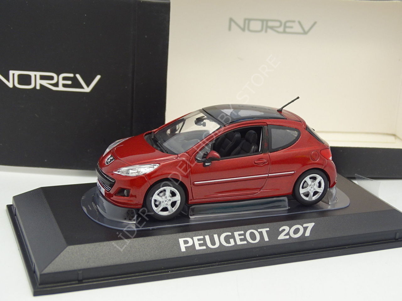 1:43 2009 Peugeot 207 3 Doors