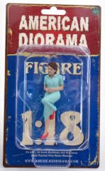 1:18 American Diorama Oturan Çiftler II 38231