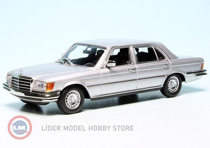 1:43 Maxichamps 1972 Mercedes Benz 450 SEL 6.9 W116