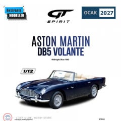 1:12 GT Spirit 1965 Aston Martin DB5 Volant Midnight Blue